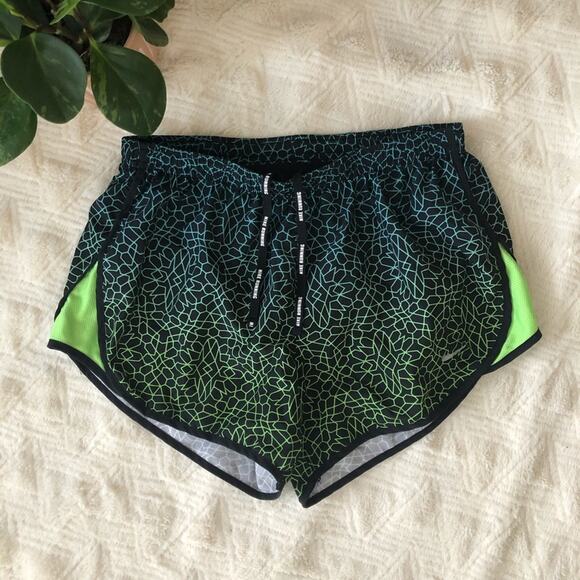 Nike Geometric Print Running Shorts - Picture 1 of 4
